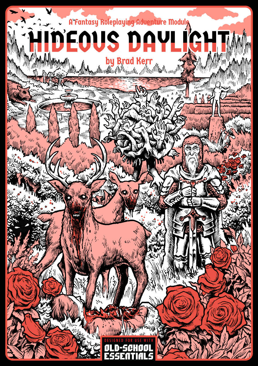 Hideous Daylight book cover